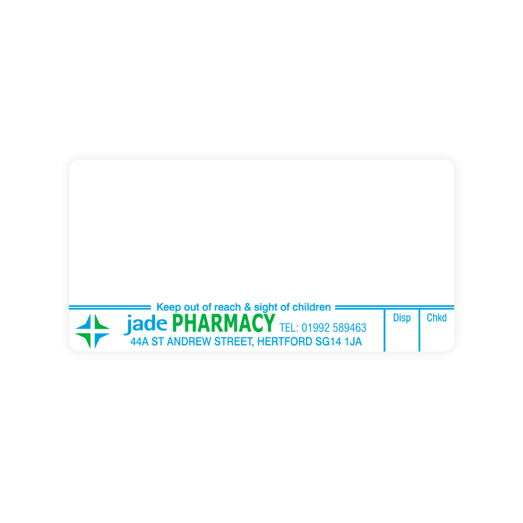 [EMT4727] Jade Group (St Andrews Street) Labels