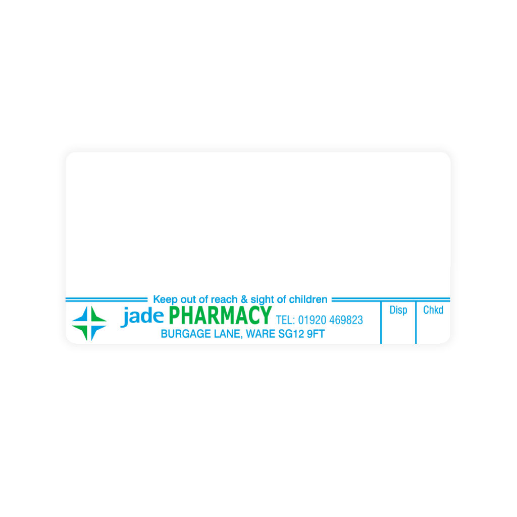 Jade Group (Burgage Lane) Labels 