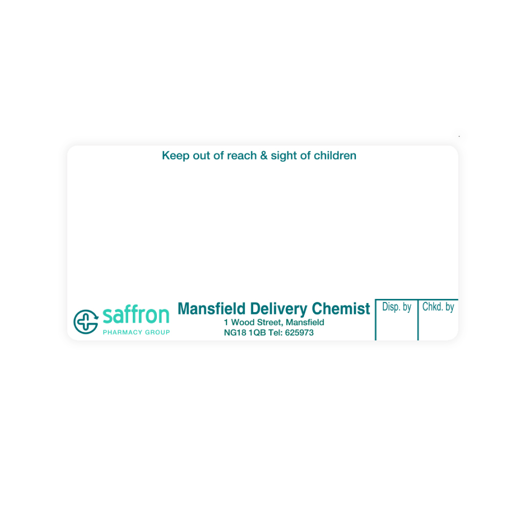 [EMT4740] Saffron Group   Mansfield Labels 