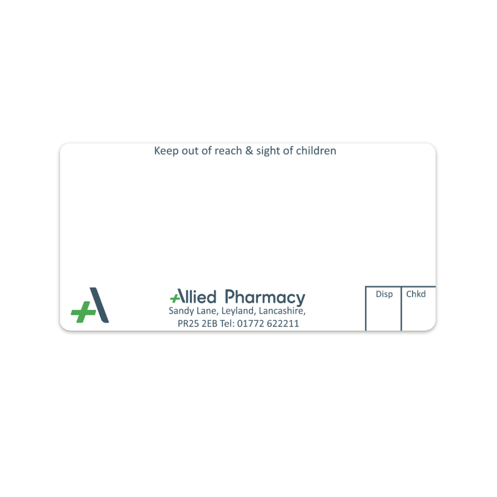 [EMT4742] Allied Sandy Lane Pharmacy Labels 