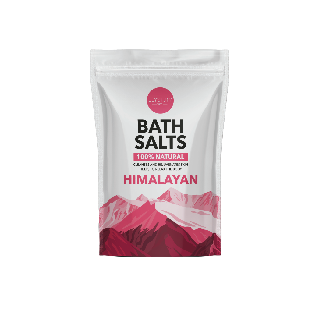 [ELY1007] Elysium Spa Himalayan Salts 1000g