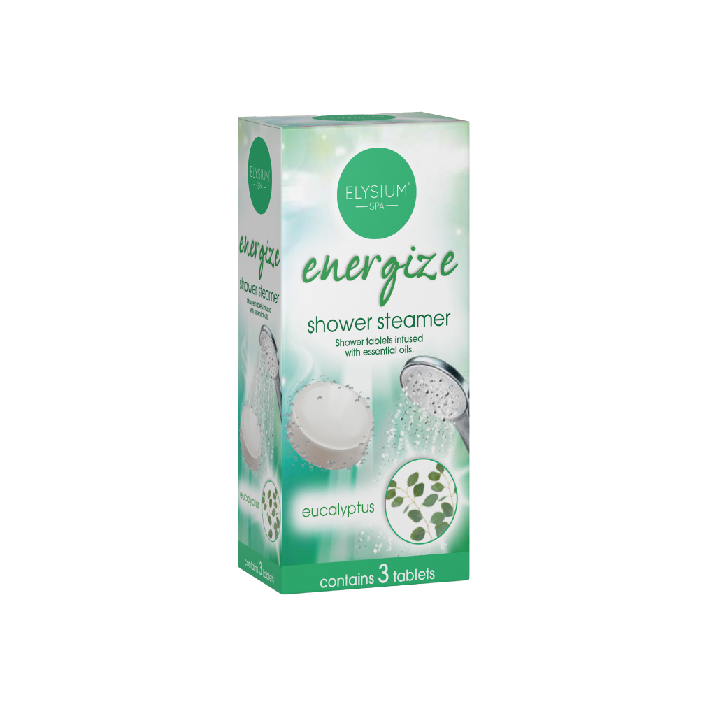 [ELY1164] Essential Oil Shower Steamers   Energize   Pack Of 3