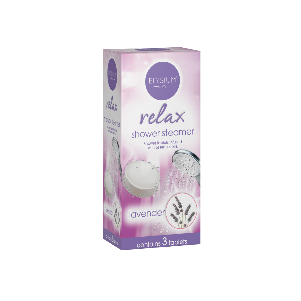 Essential Oil Shower Steamers   Relax   Pack Of 3