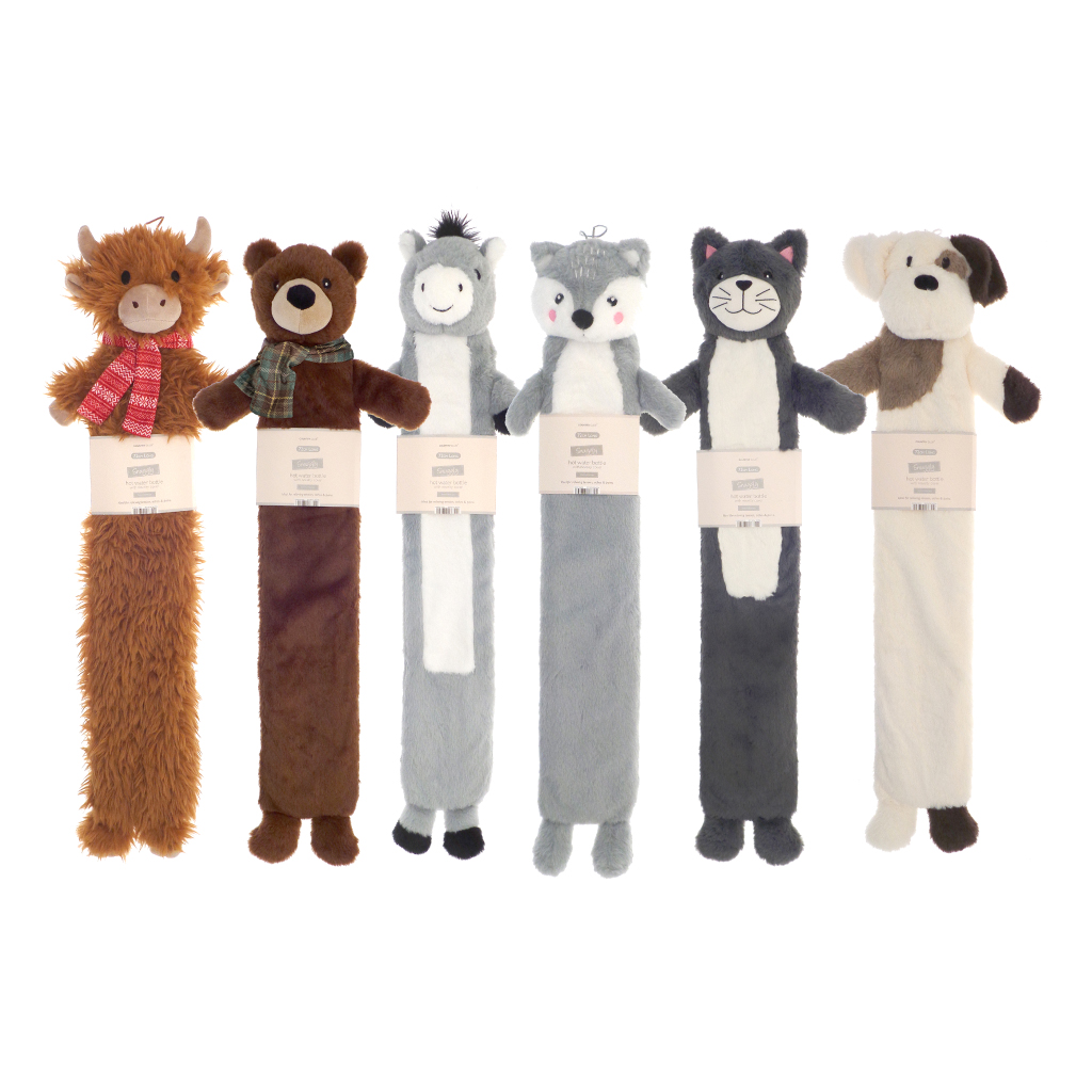 [HWB241826] Novelty Long Hot Water Bottle 