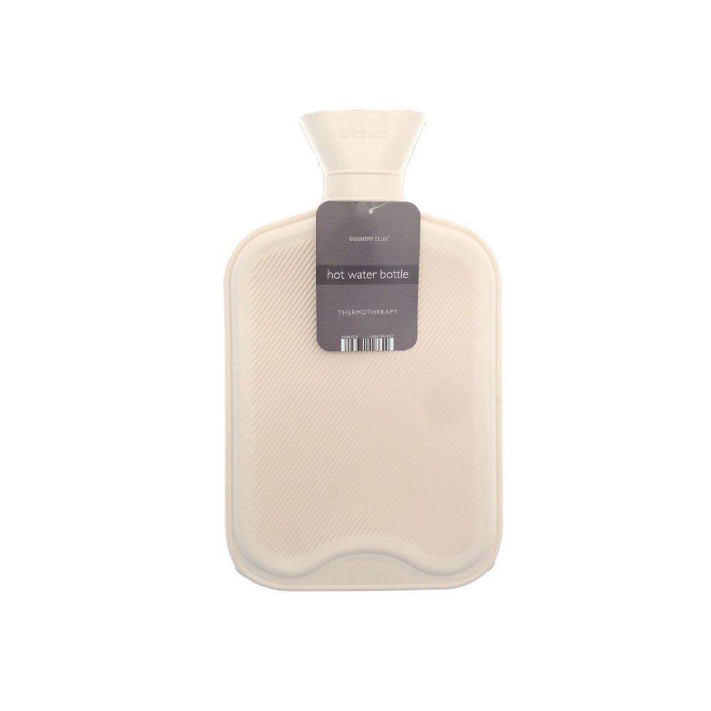 [WIL446730] Club Hot Water Bottle Natural  