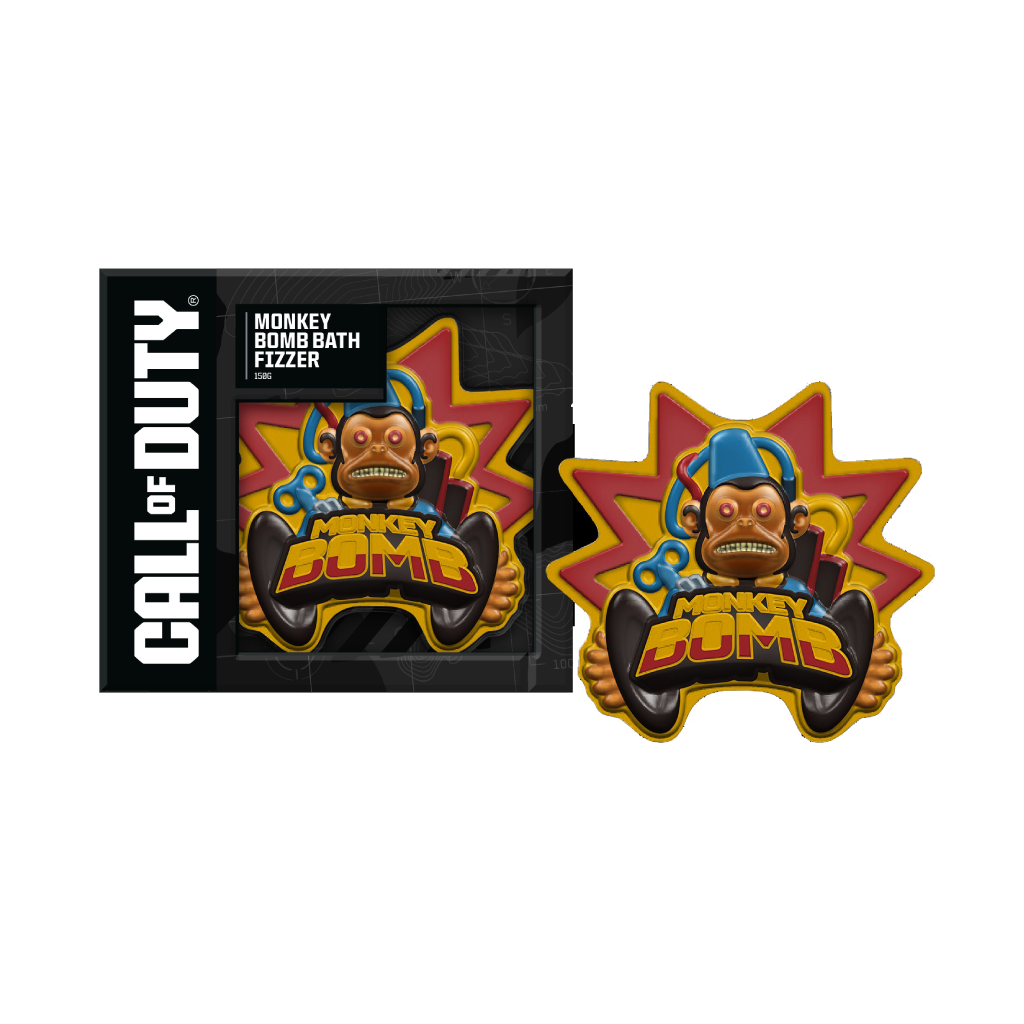 Call Of Duty Monkey Bath Bomb 