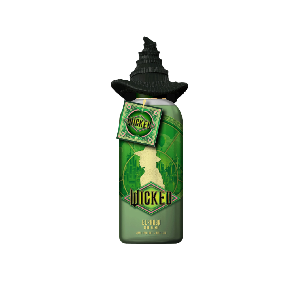 [WKD8227] Wicked Bubble Bath Topper Elphaba 500ml 
