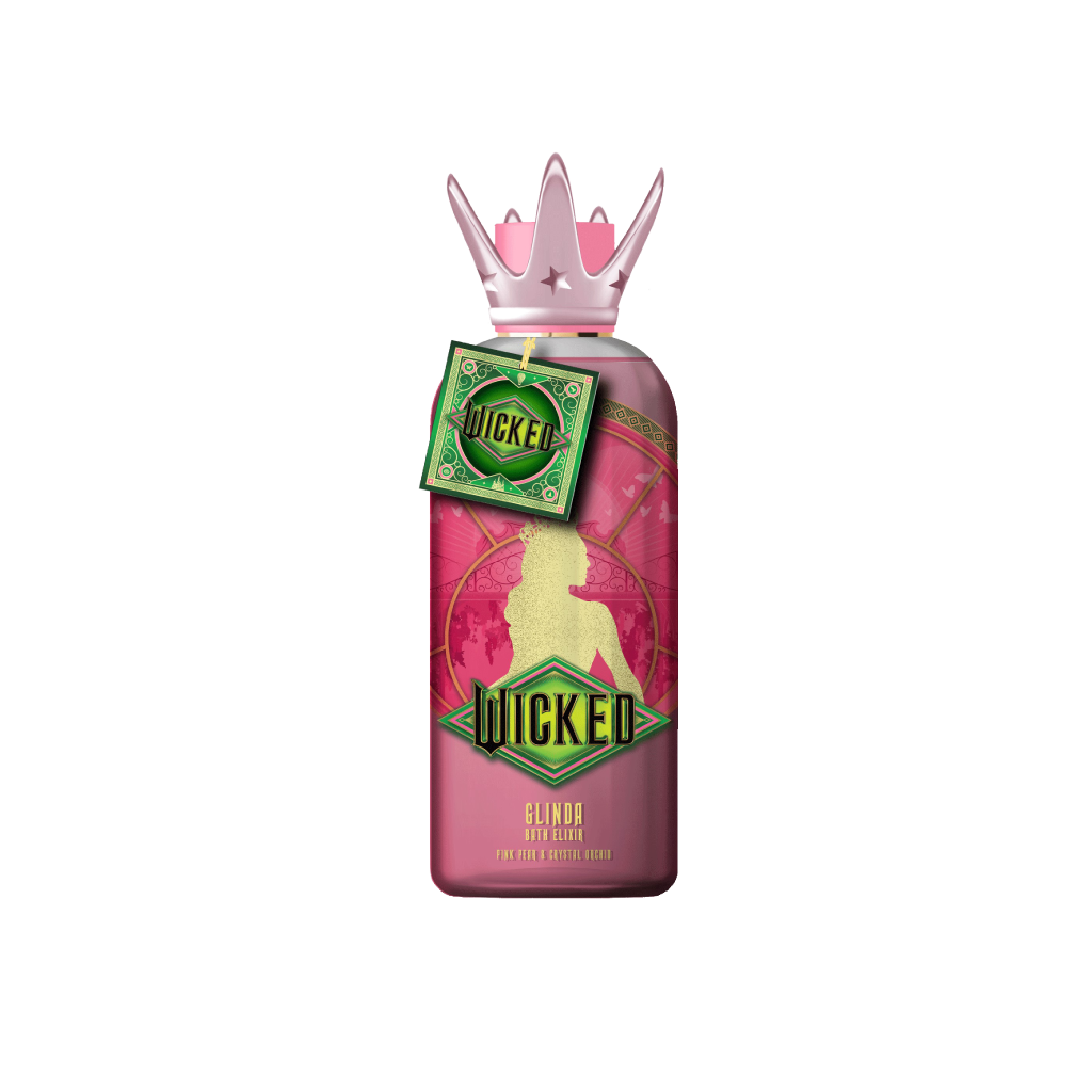 Wicked Bubble Bath Topper Glinda 500ml 