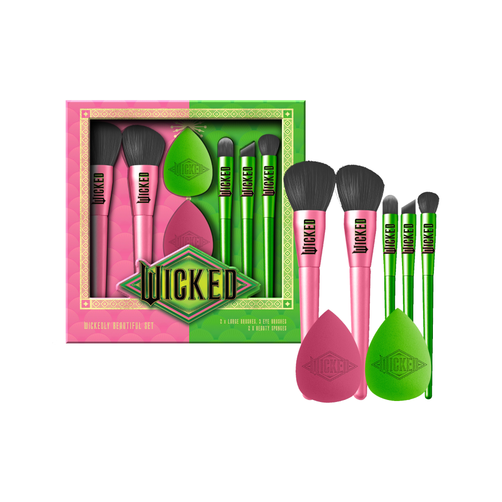 [WKD8220] Wicked Make Up Brush Set  
