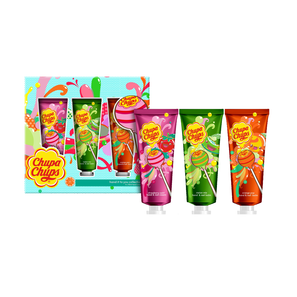 Chupa Chups Hand Balm 3x30ml 