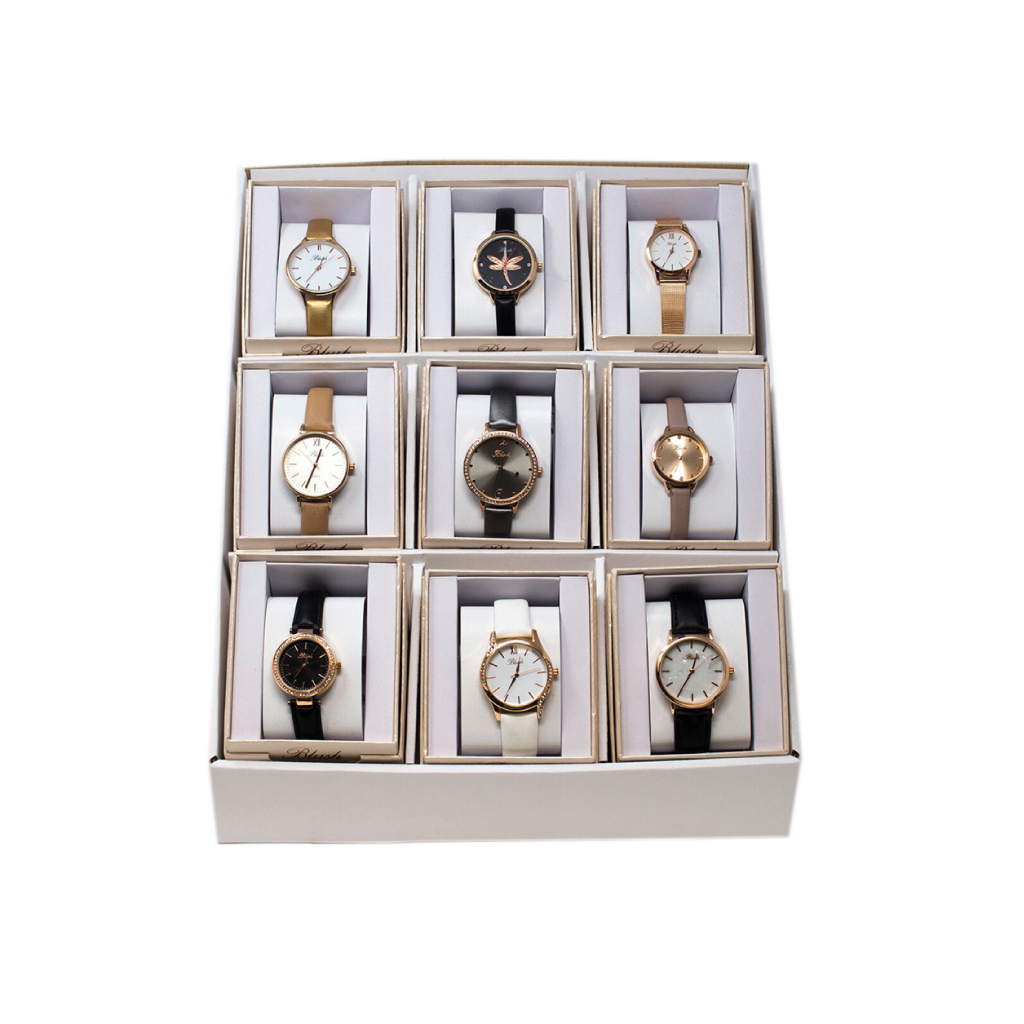 [BLU001] Blush Assorted Fashion Watches 