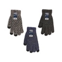 Mens Lined Touchscreen Gloves