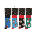 Mens Christmas Pattern Socks