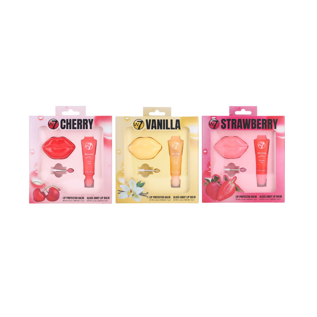 [LCKA] Lip Care Sets Assorted Flavours  