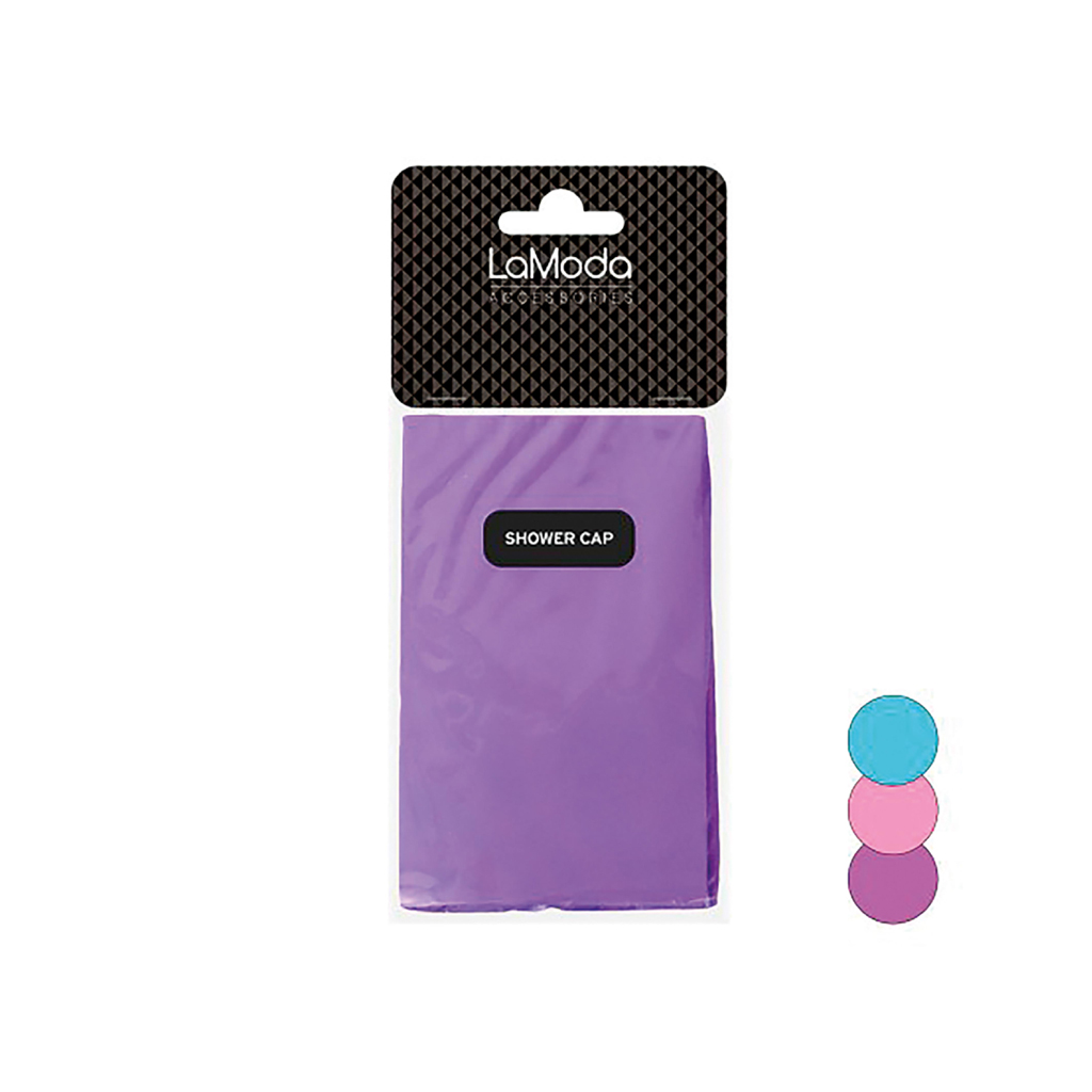 LaModa Pvc Shower Cap 