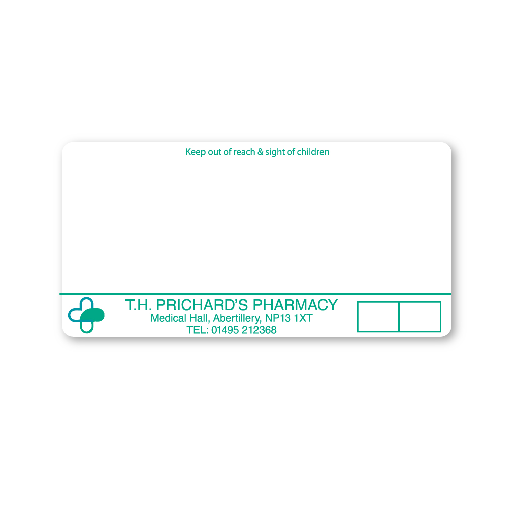 [EMT4786] Arsalan Khan Group   T.H Prichard's Pharmacy Medical Hall Labels