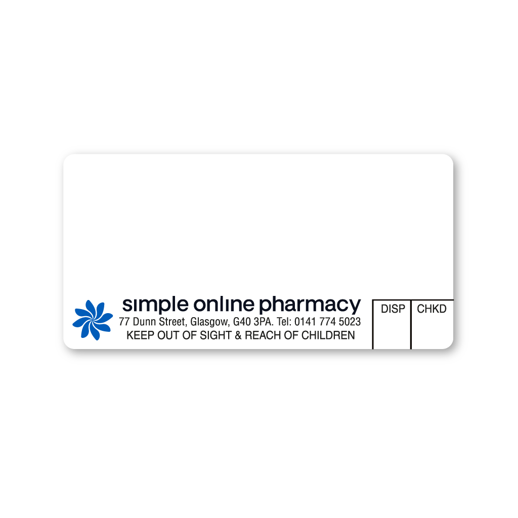 [EMT4791] Simple Online Pharmacy Labels