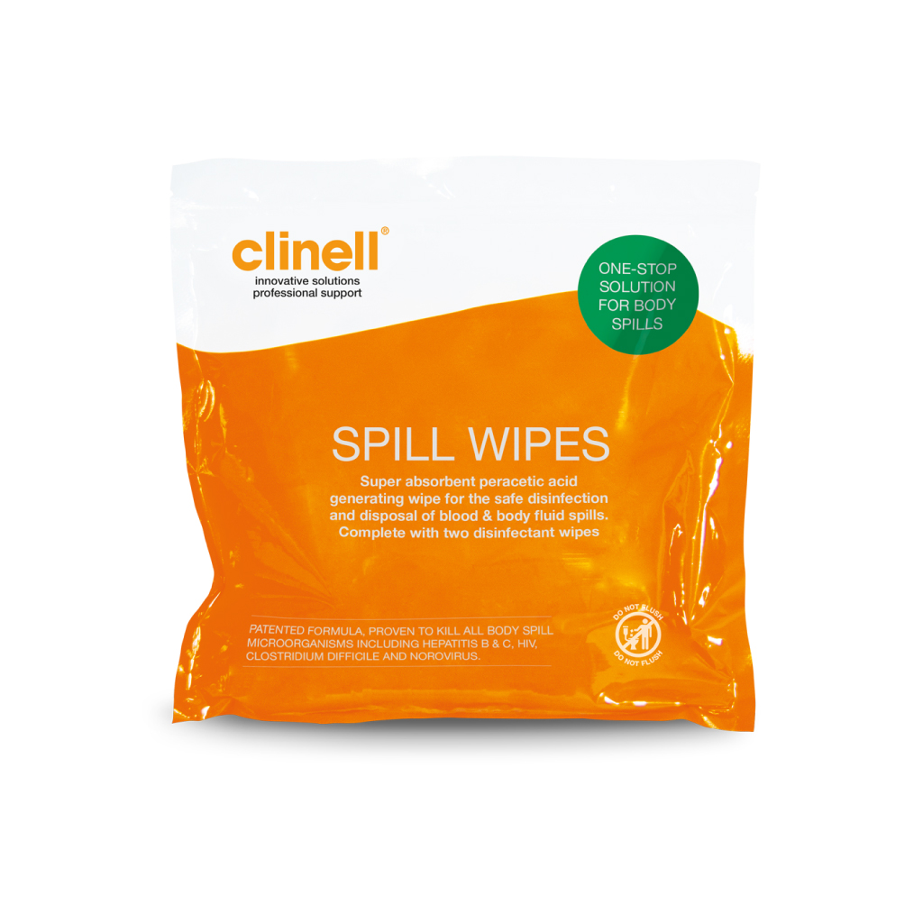Clinell Spill Wipe
