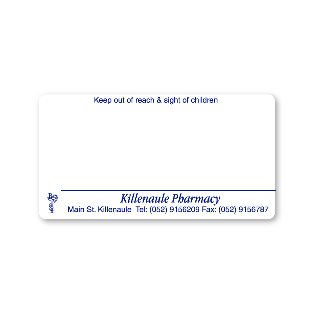 Killenuale Pharmacy   Liam Skelly  