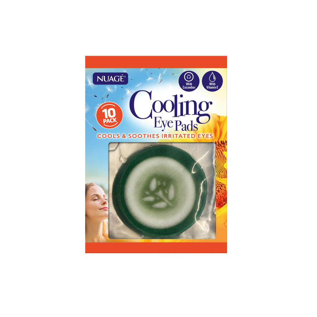 [NUA1134] Nuage Hay Fever Relief Cooling Eye Pads