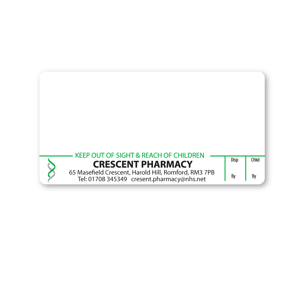 Mooney Pharmacy Labels 