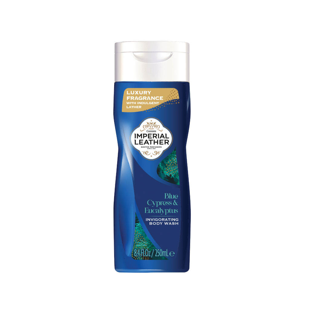 [C008431] Imperial Leather Body Wash Blue Cypress 250ml 