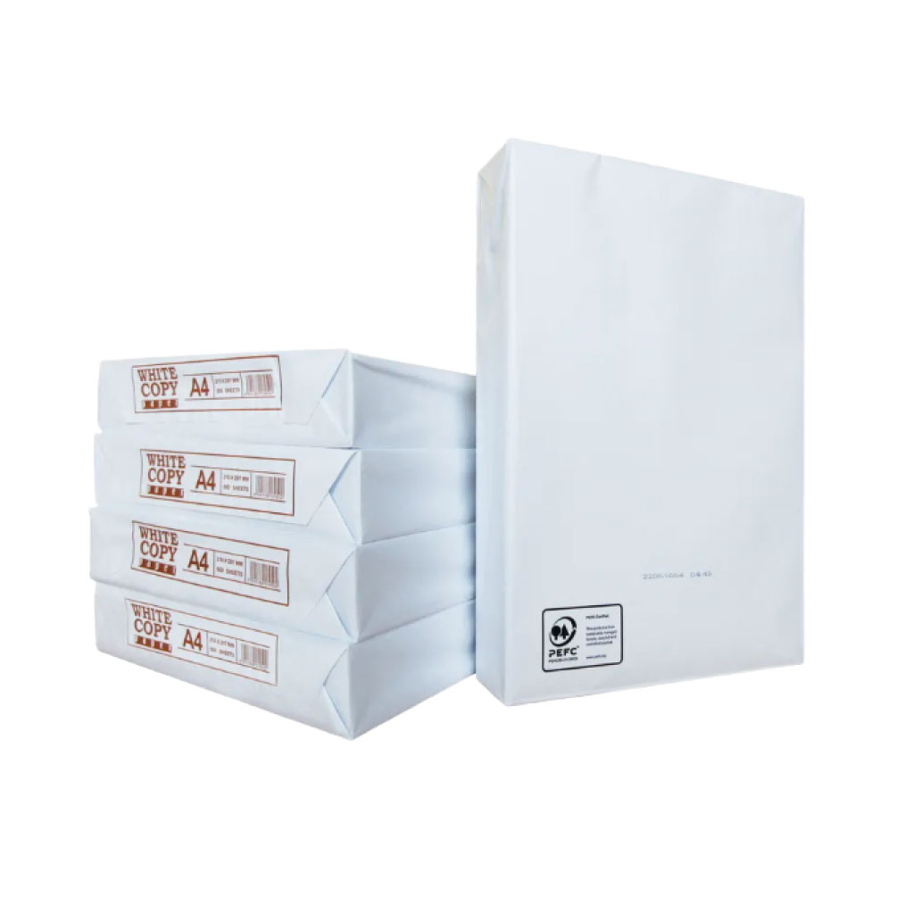 White Copier Paper - A4, 80gsm (Pack of 5) -Office Supplies from EMT Healthcare