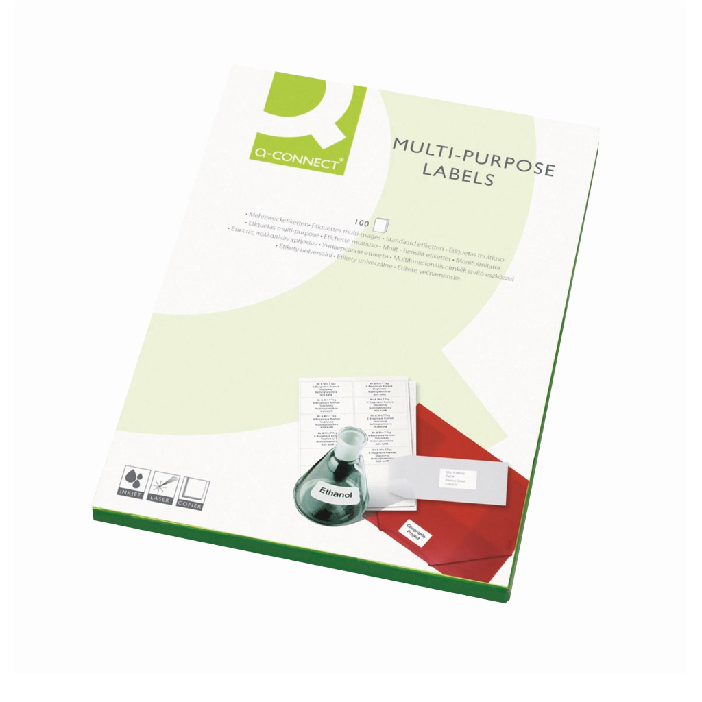 [KF26055] H68mm x W99mm Q Connect Multipurpose Labels