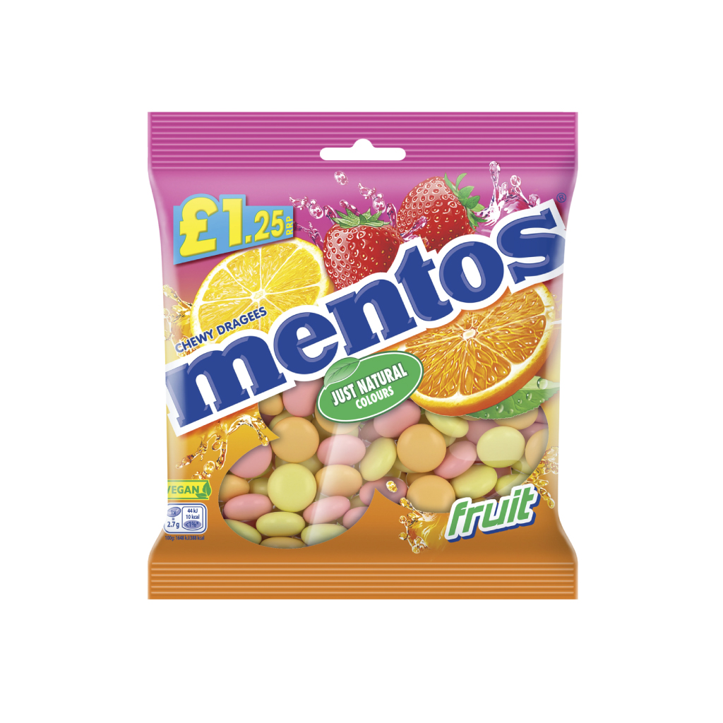 [10001366] MENTOS PMP Fruits