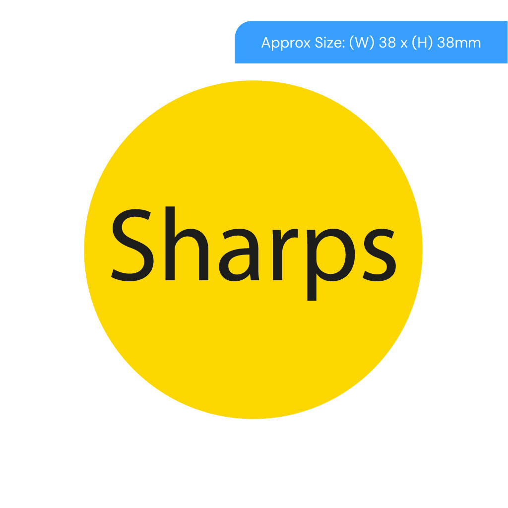 [SHARPS] Lindsay & Gilmour Sharps Stickers