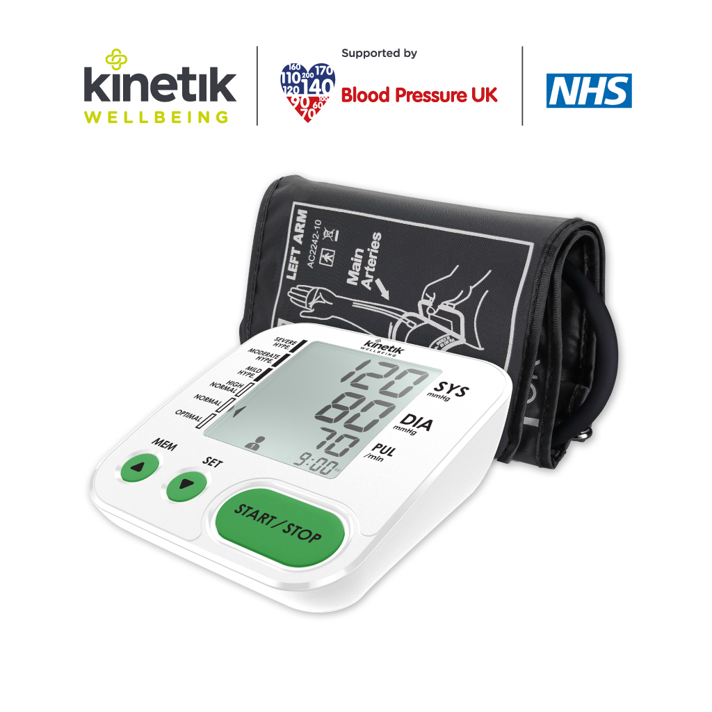 [TMB-1970] Kinetik Automatic Blood Pressure Monitor
