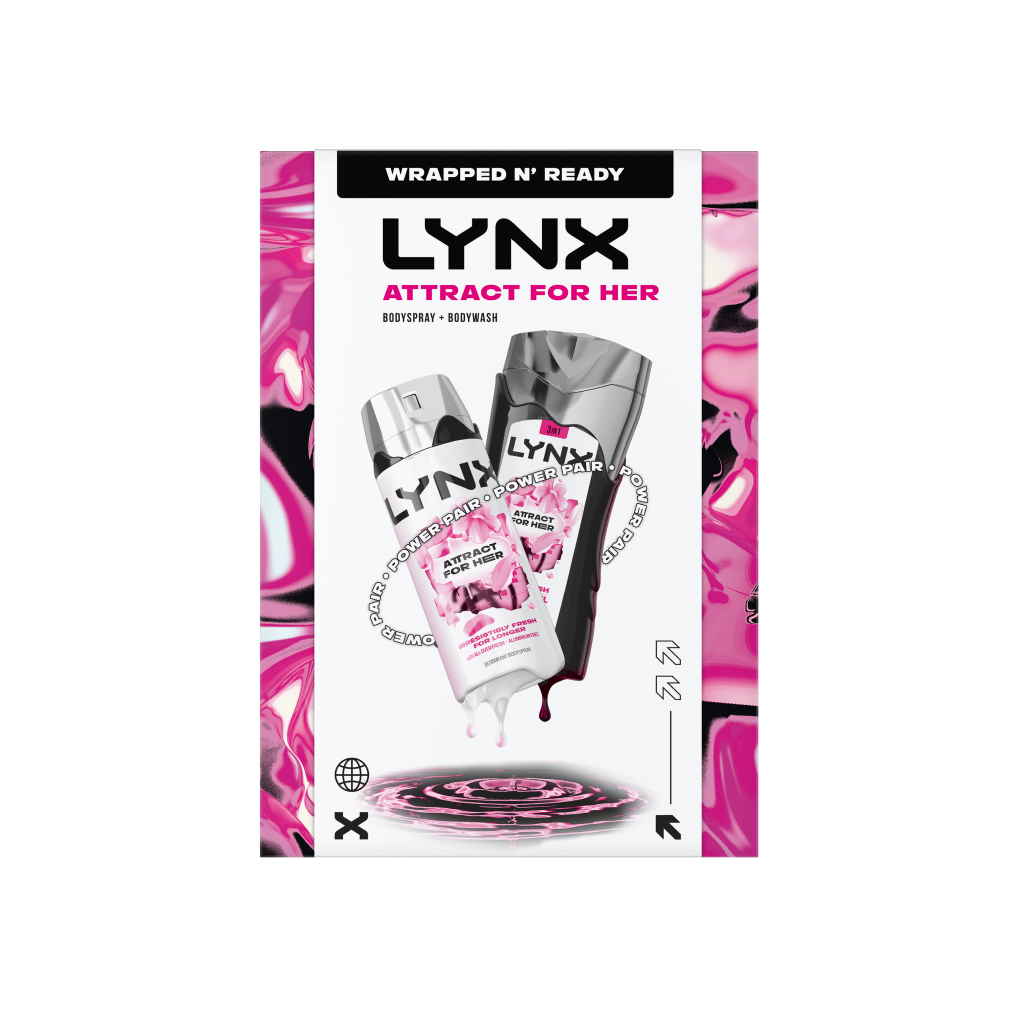 [C011576] Lynx Attract Duo Gift Set 