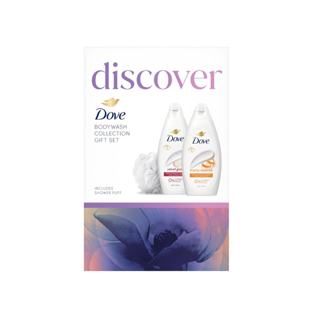 [C011561] Dove Discover Body Wash Collection Gift Set 