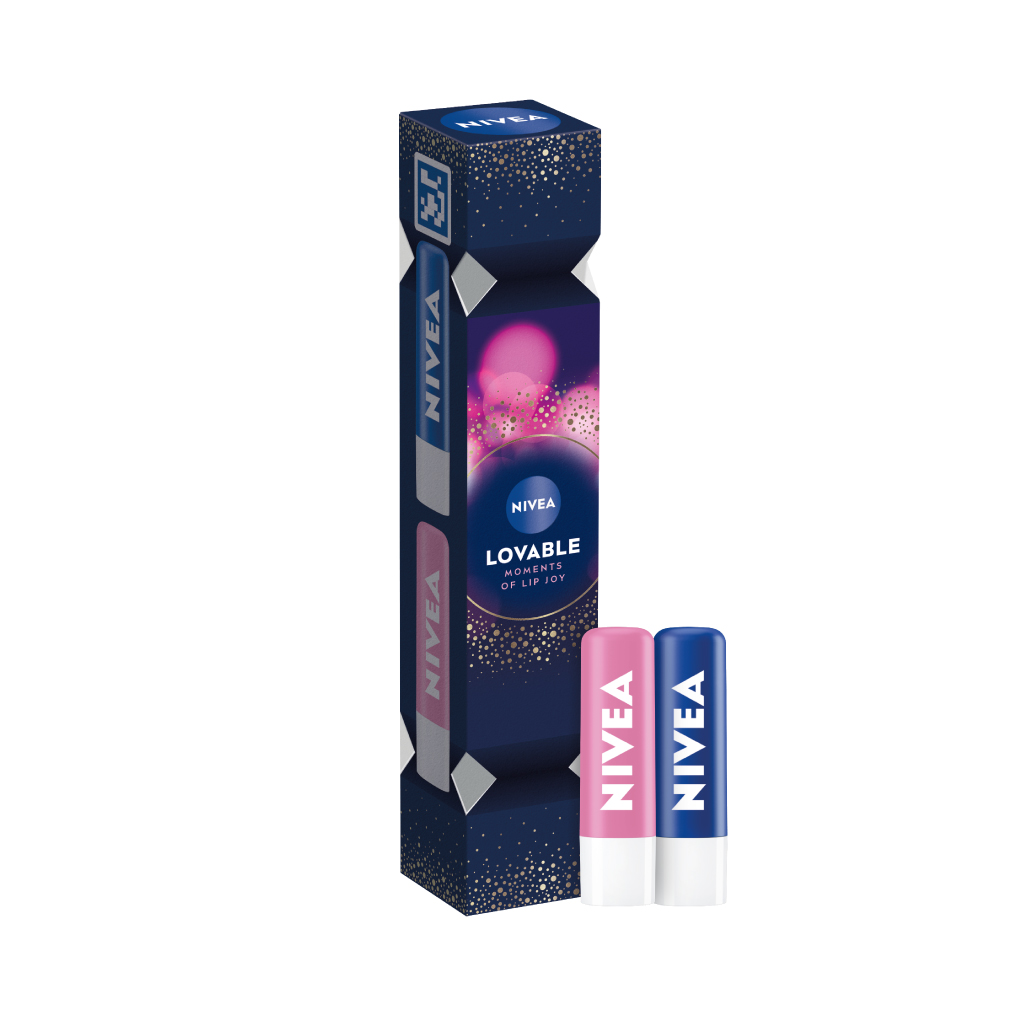 [C011527] Nivea Kissable Moments of Lip Joy