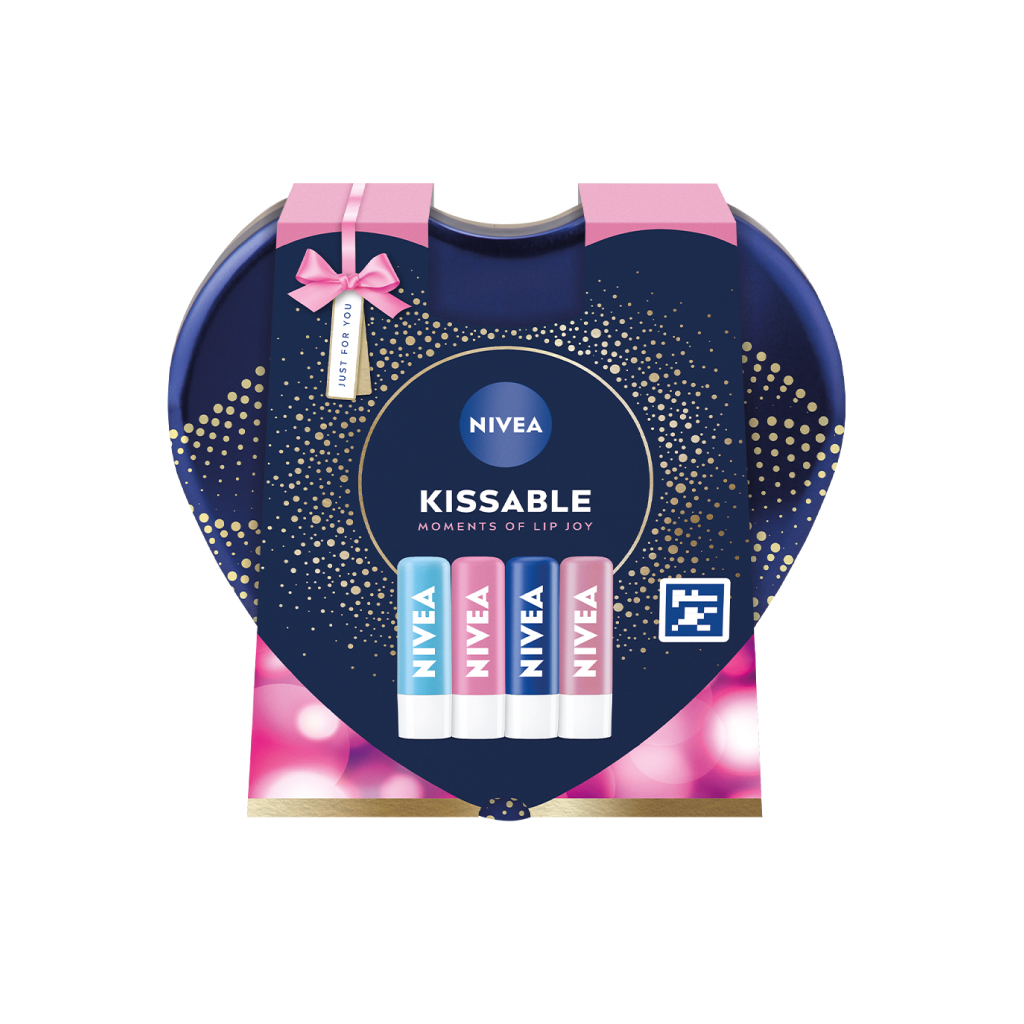 [C011531] Nivea Lovable Moments of Lip Joy