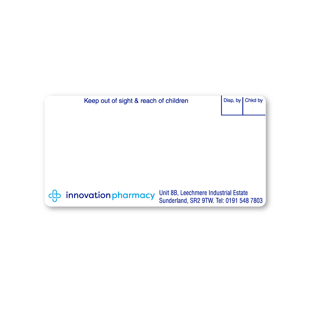 [EMT4900] Innovation Pharmacy Labels