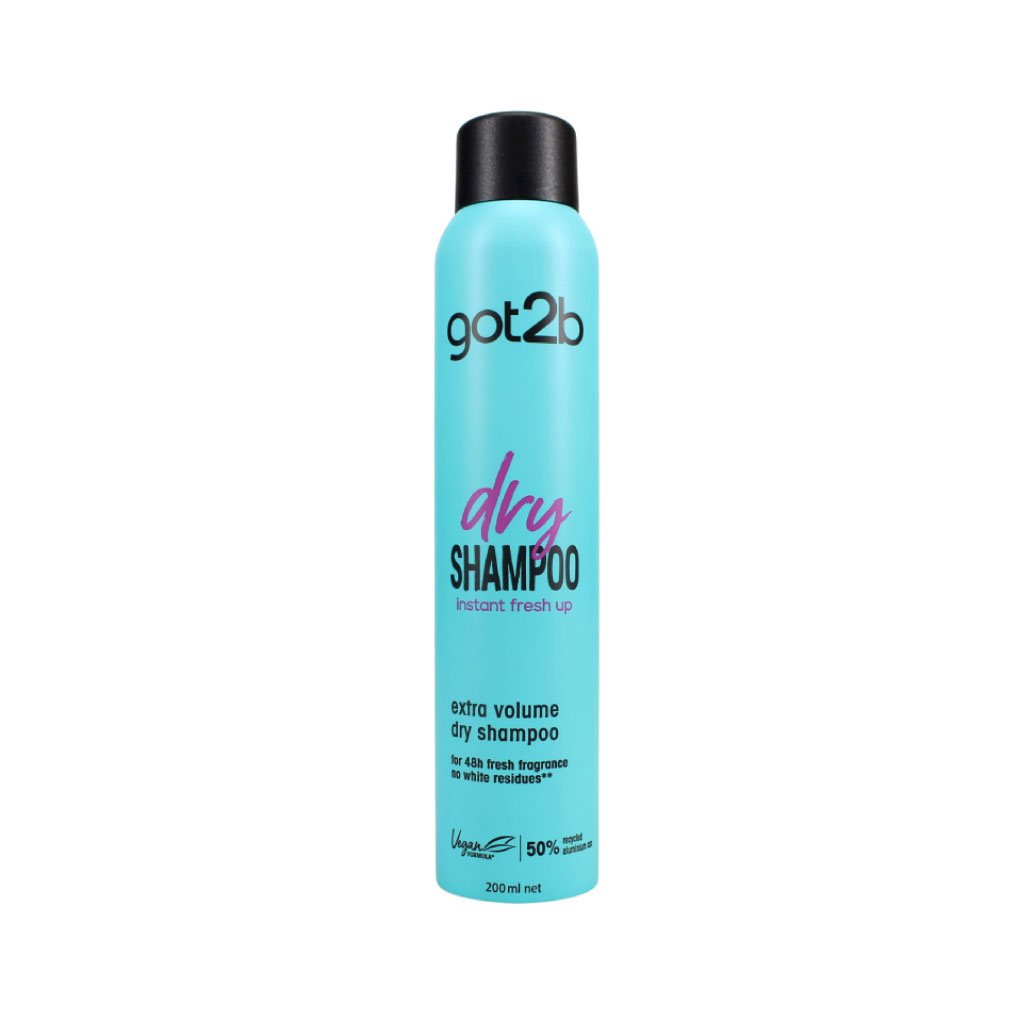 Schwarzkopf Got2b Dry Shampoo Volume 200ml