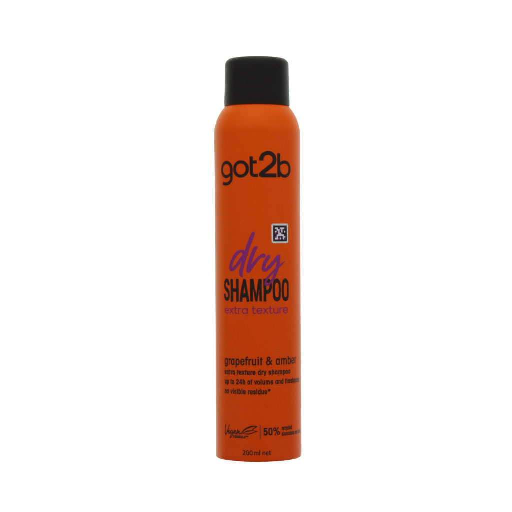 [TOSCH989] Schwarzkopf got2b Texture Dry Shampoo 200ml