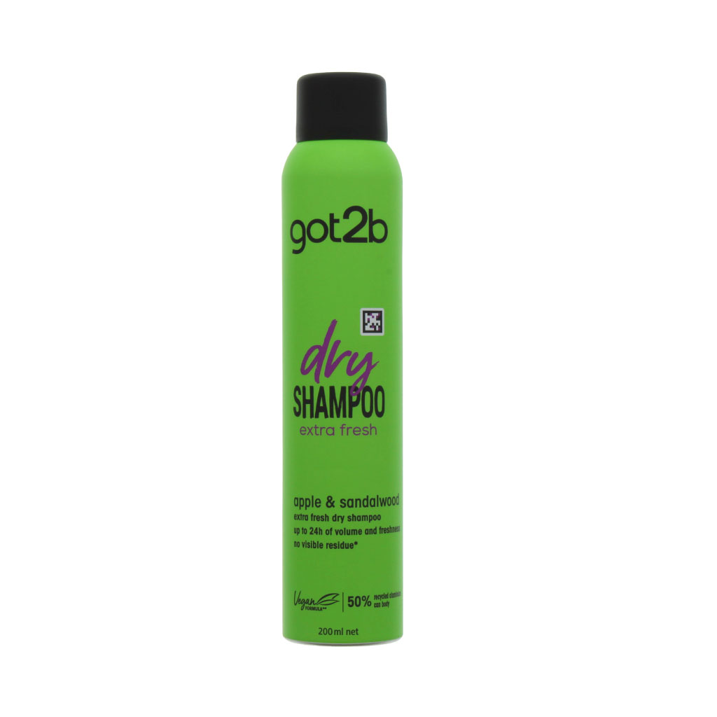 [TOSCH987A] Schwarzkopf got2b Fresh Dry Shampoo 200ml 
