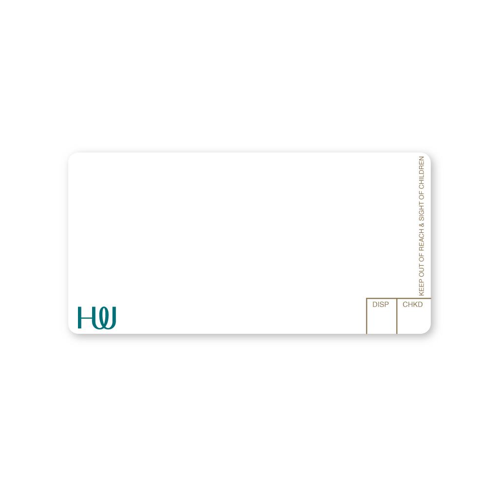 [EMT4914] Haswell Pharmacy Labels