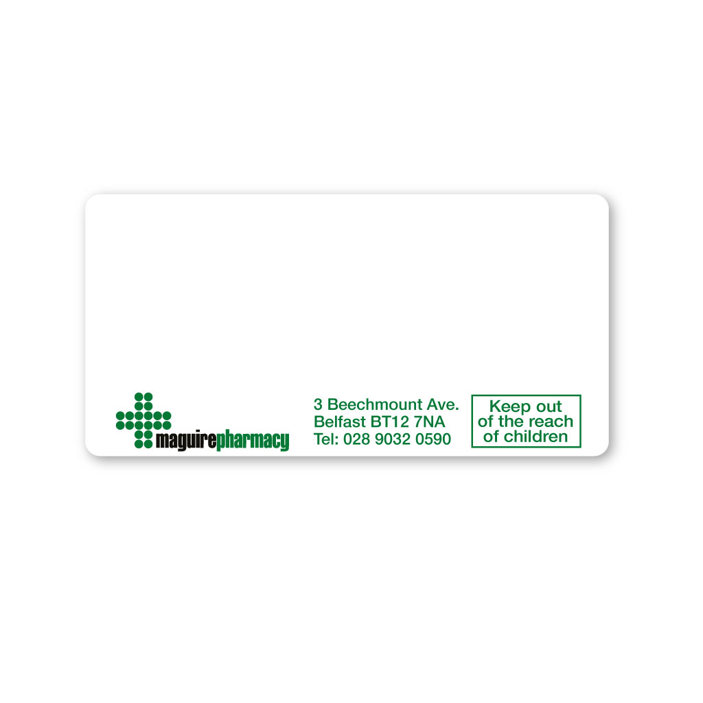 Maguire Pharmacy Labels