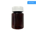 50ml Precapped PET Round Tablet Bottles