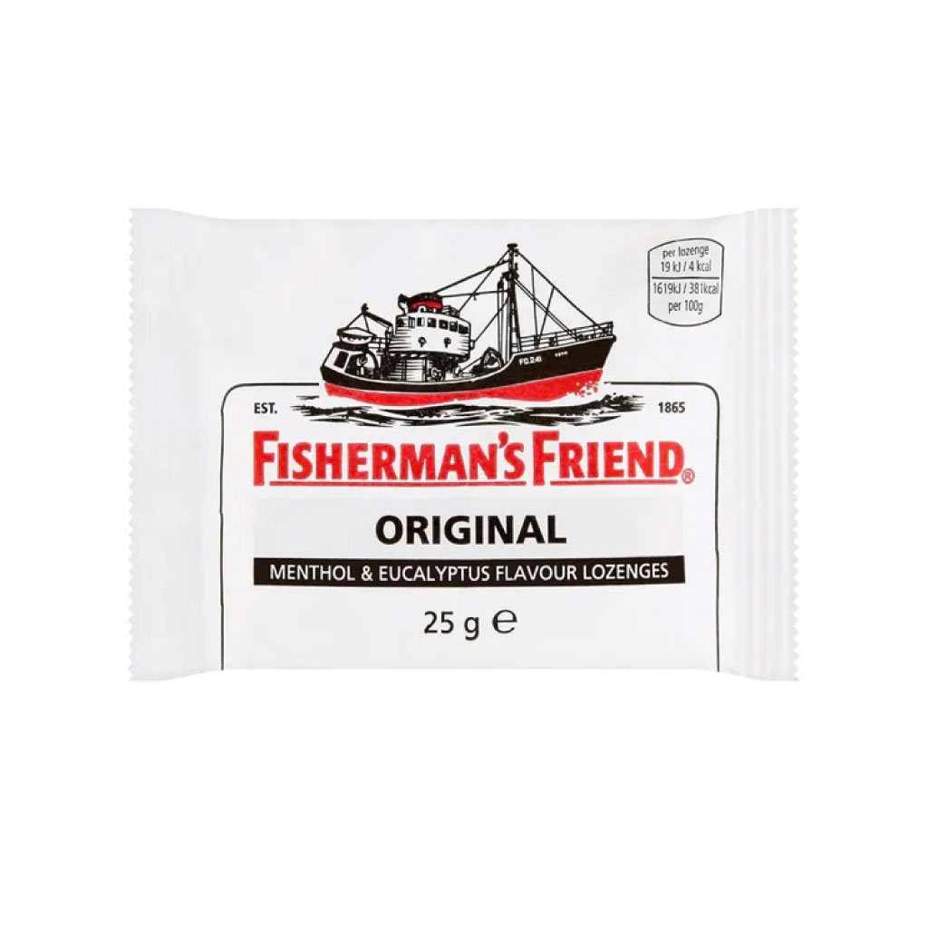 Fishermans Friend Original Menthol & Eucalyptus Flavour Lozenges 25g
