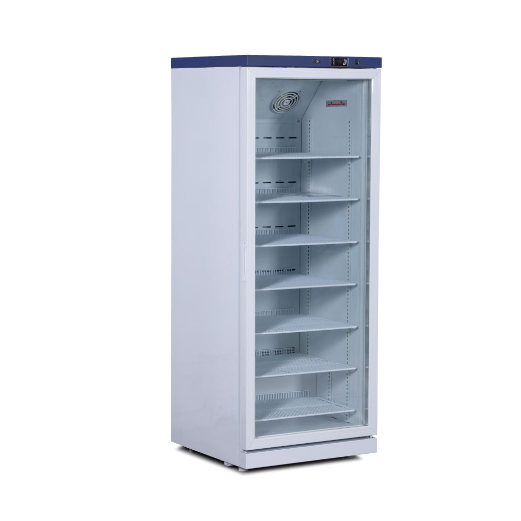 Freestanding Pharmacy Fridge Glass Door 328L                    