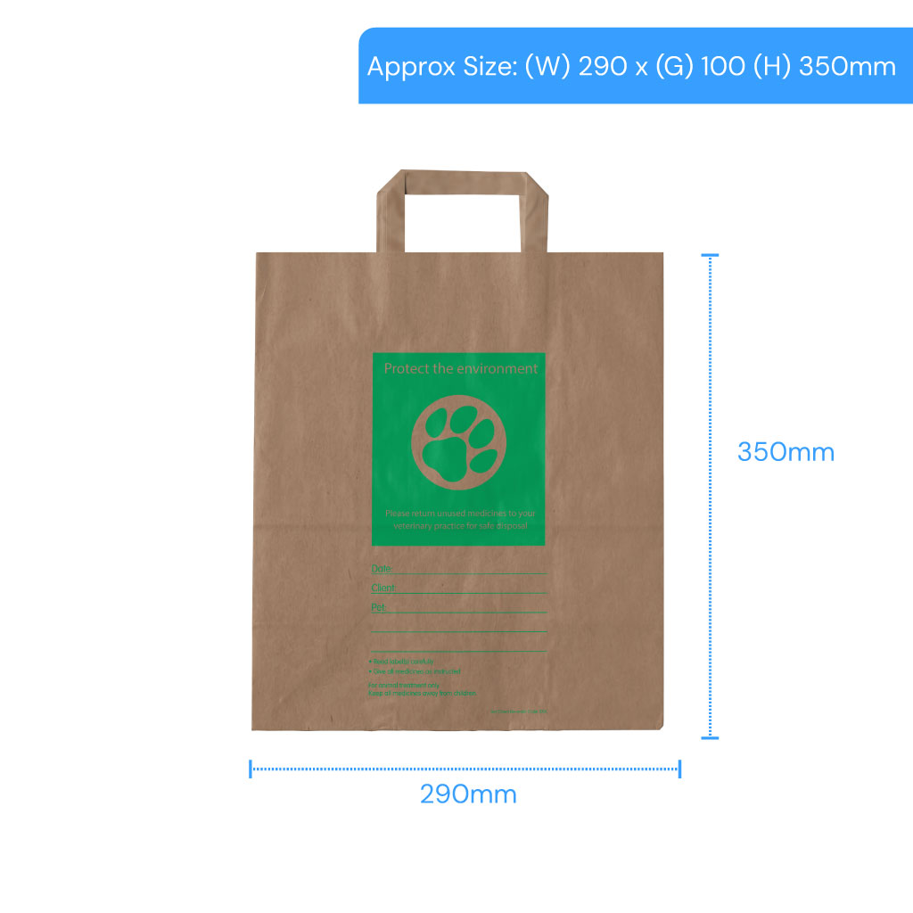 [VDBM] Vet Direct Carrier Bags Large