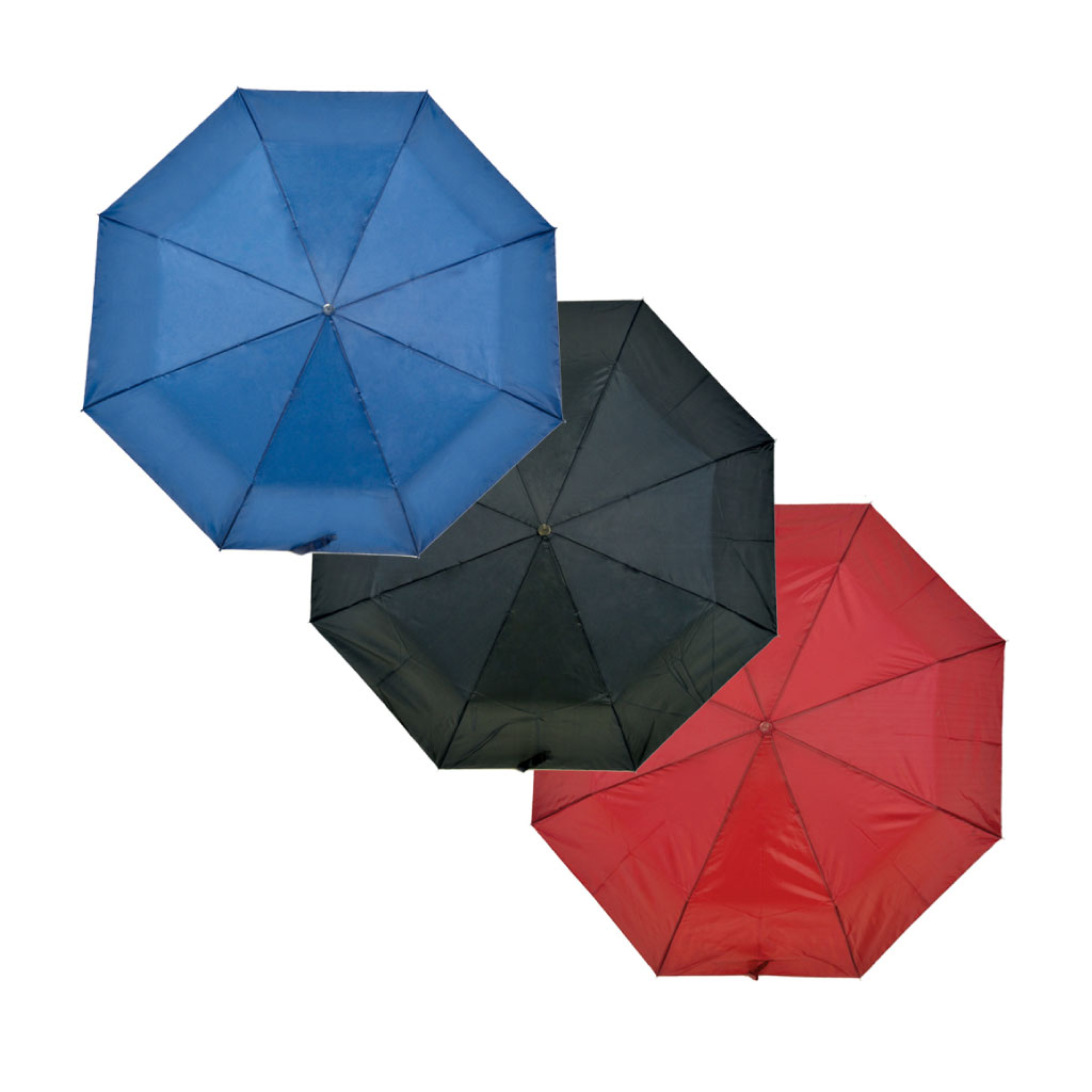 [UU0013] Plain Wood Handle Umbrella Display