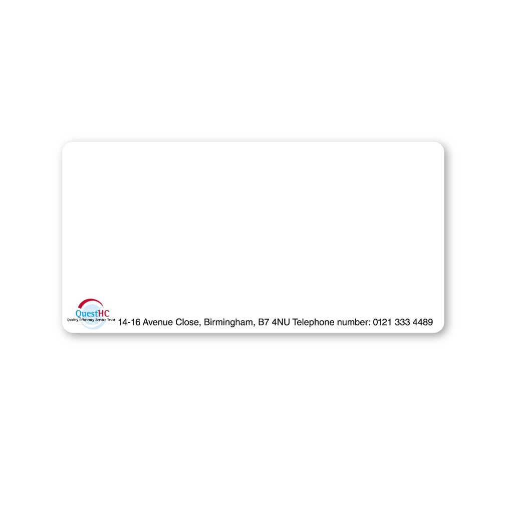 [EMT4979] Quest Healthcare Pharmacy Labels