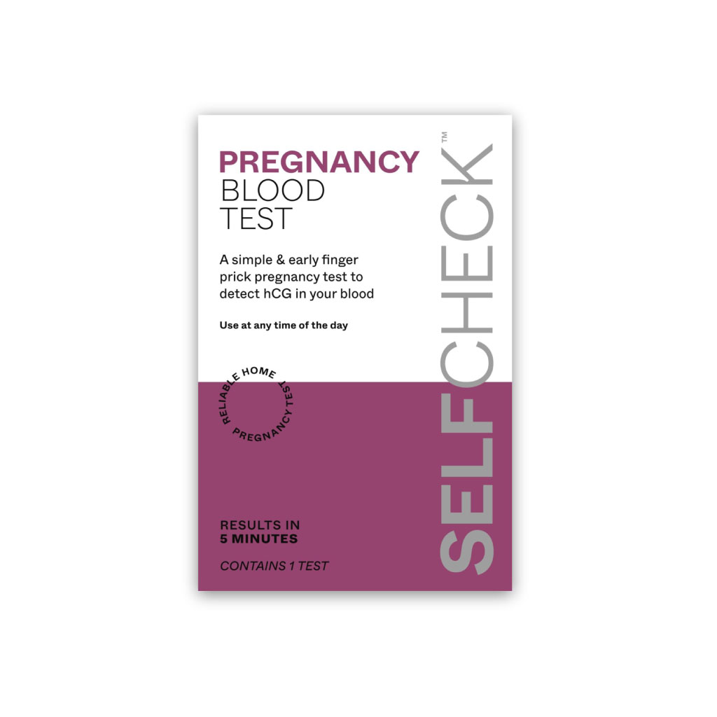 [SCPBT1] Selfcheck Pregnancy Blood Test