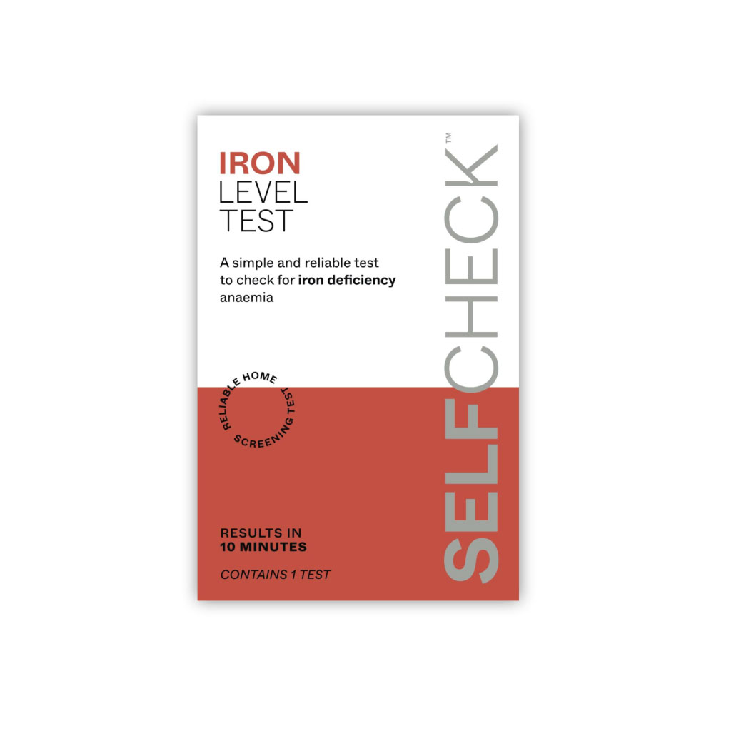 [SCFER1] Selfcheck Iron Level Test 