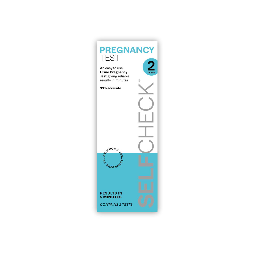 [SCPUT2] Selfcheck Urine Pregnancy Test 